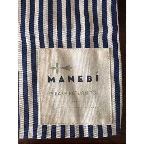 ⭐️3 for $10⭐️ Manebi Striped Dust Bag - Picture 1 of 2